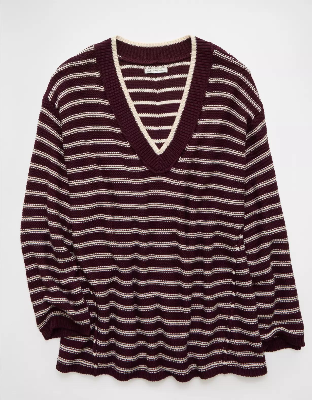 AE Big Hug V-Neck Sweater Product Image