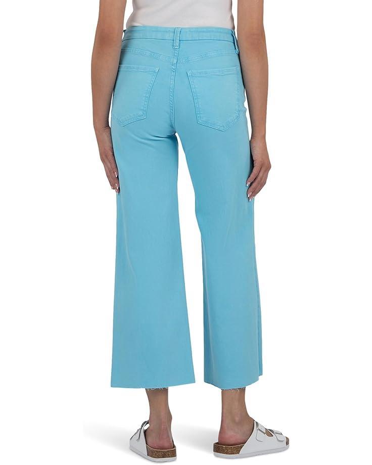 MEG HIGH RISE FAB AB WIDE LEG BACK FORWARD CLEAN HEM Product Image