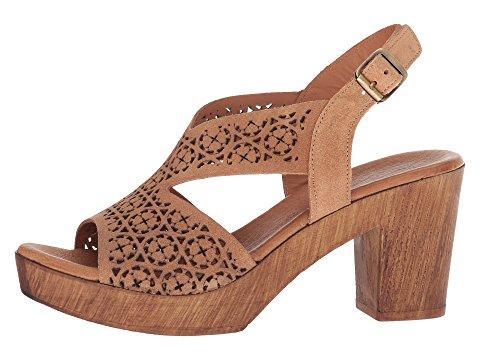 Shoes - Eric Michael Laser Sandals Product Image