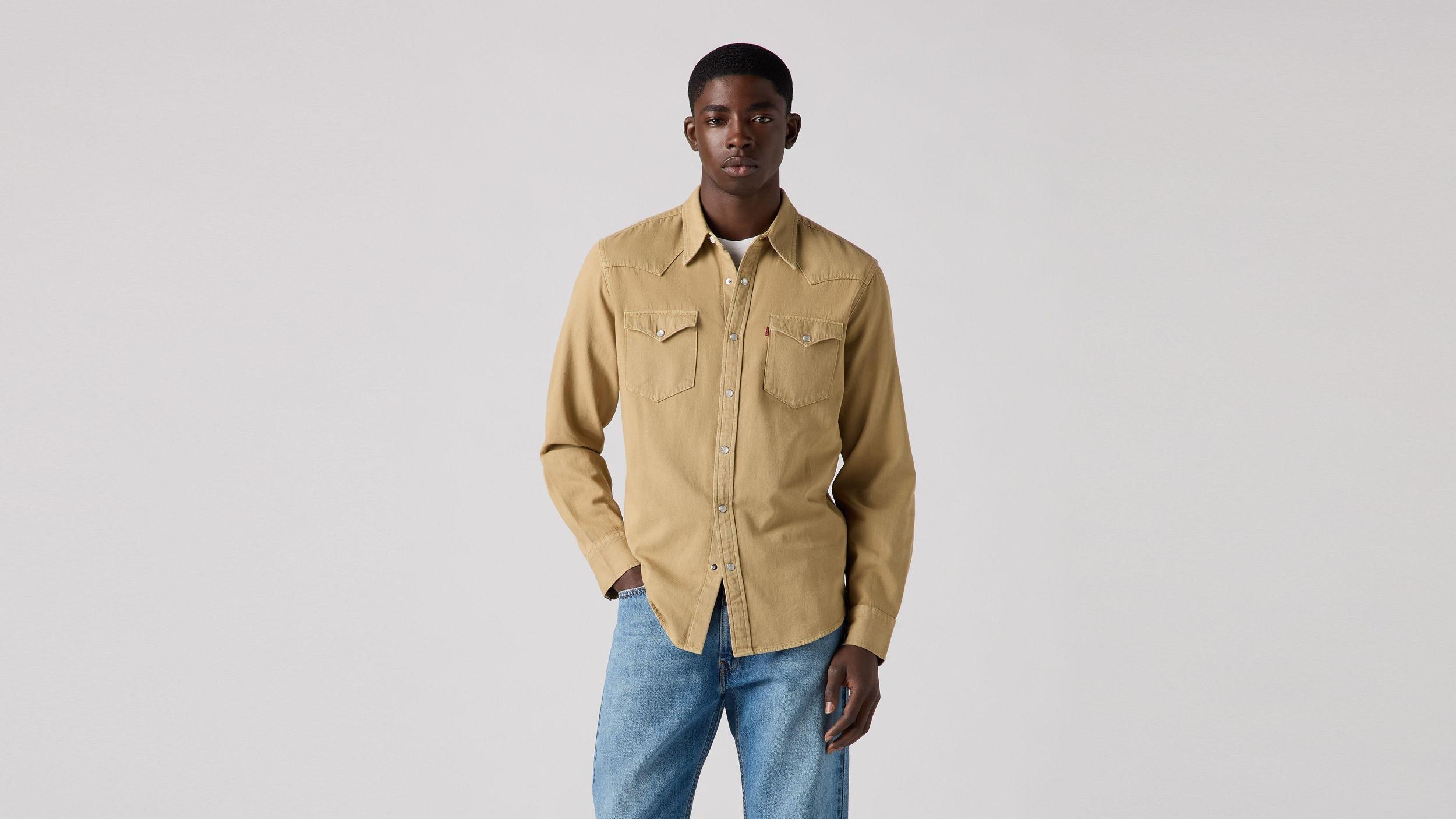 Classic Western Standard Fit Shirt Product Image