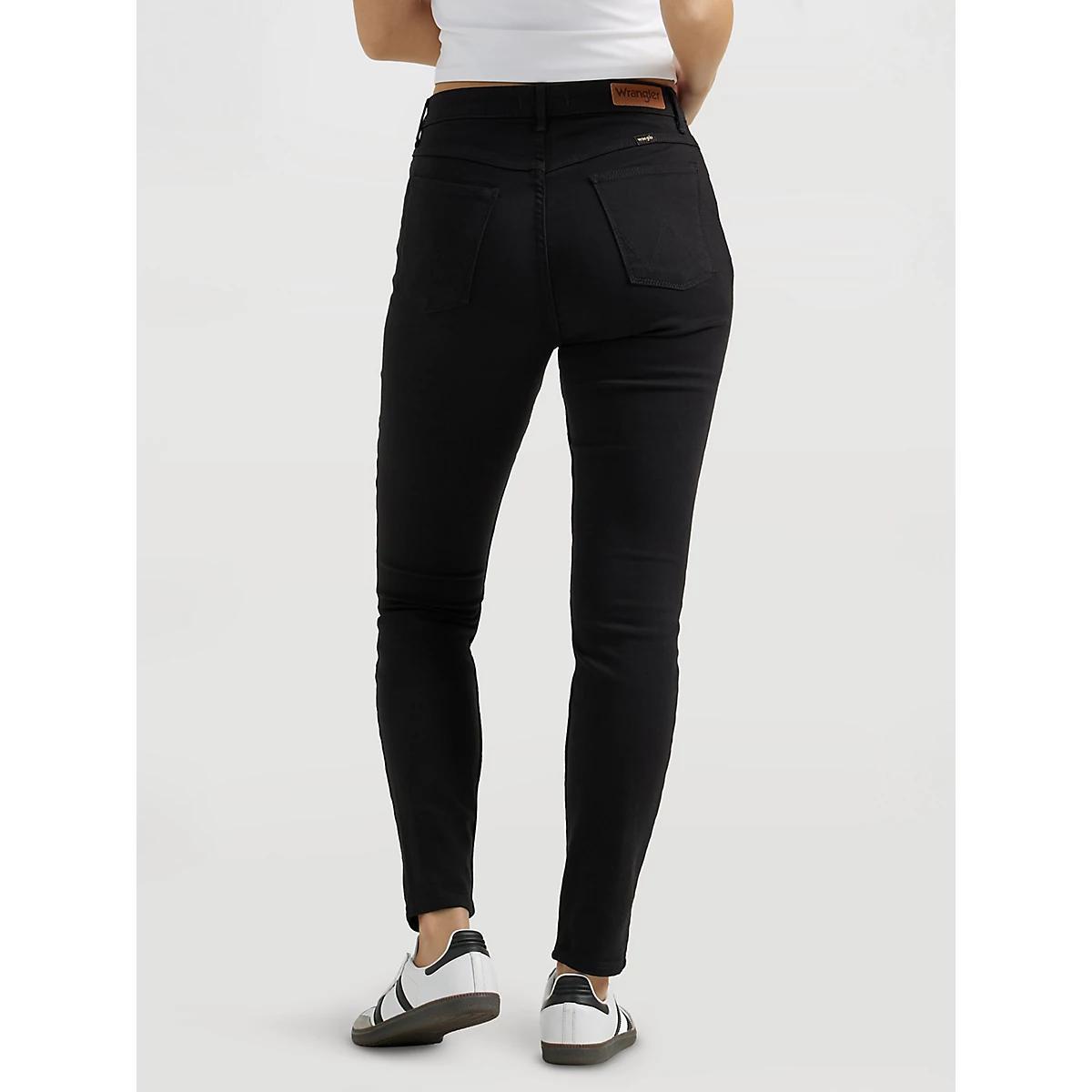 Women's Wrangler® High Rise Unforgettable Skinny Jeans | Women's JEANS | Wrangler® Product Image