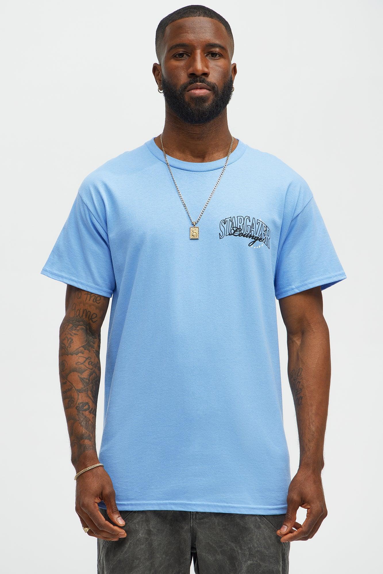 Stargazer Lounge Short Sleeve Tee - Royal Male Product Image