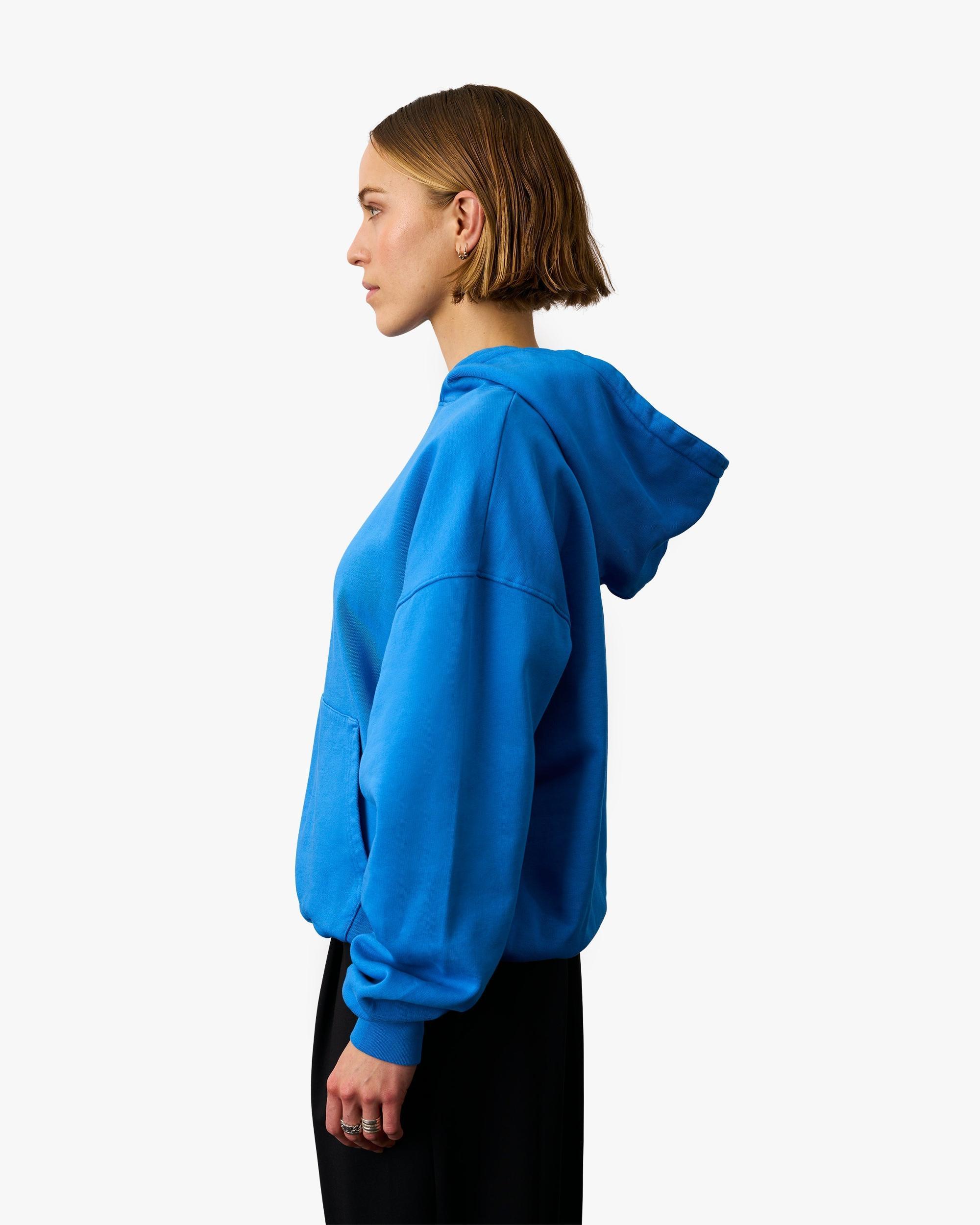 Organic Oversized Hood - Deep Black Product Image