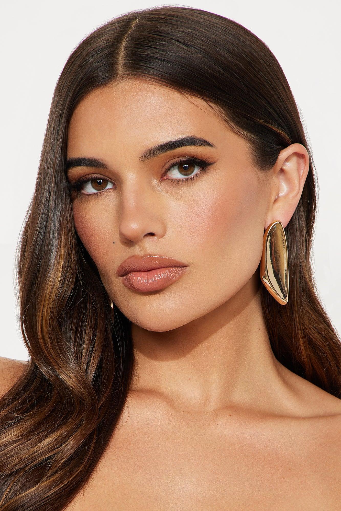 Moise Earrings - Gold Product Image