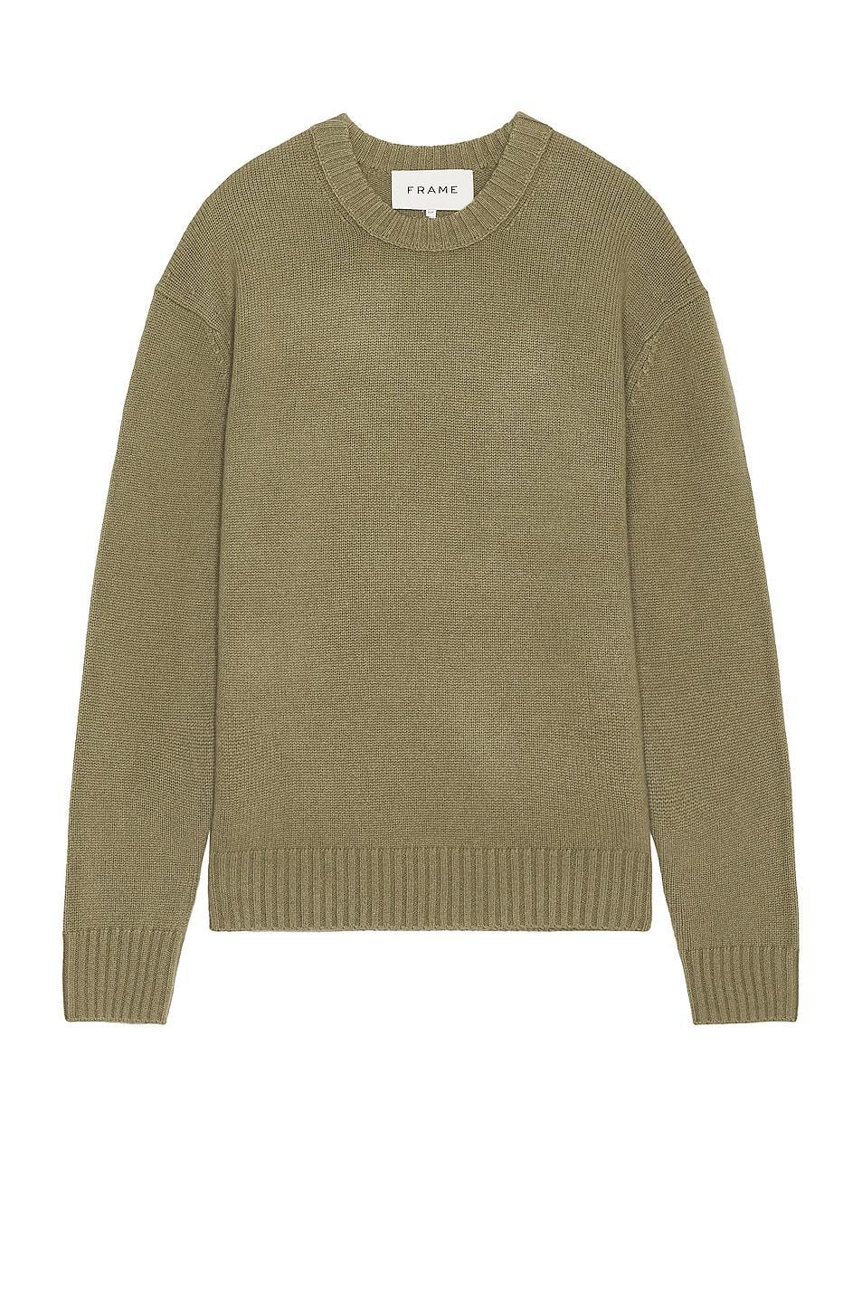 Mens Cashmere Knit Sweater Product Image