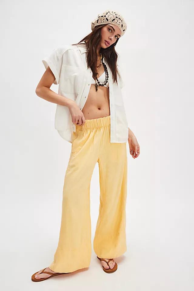 Day's End Linen Pull-On Pants Product Image