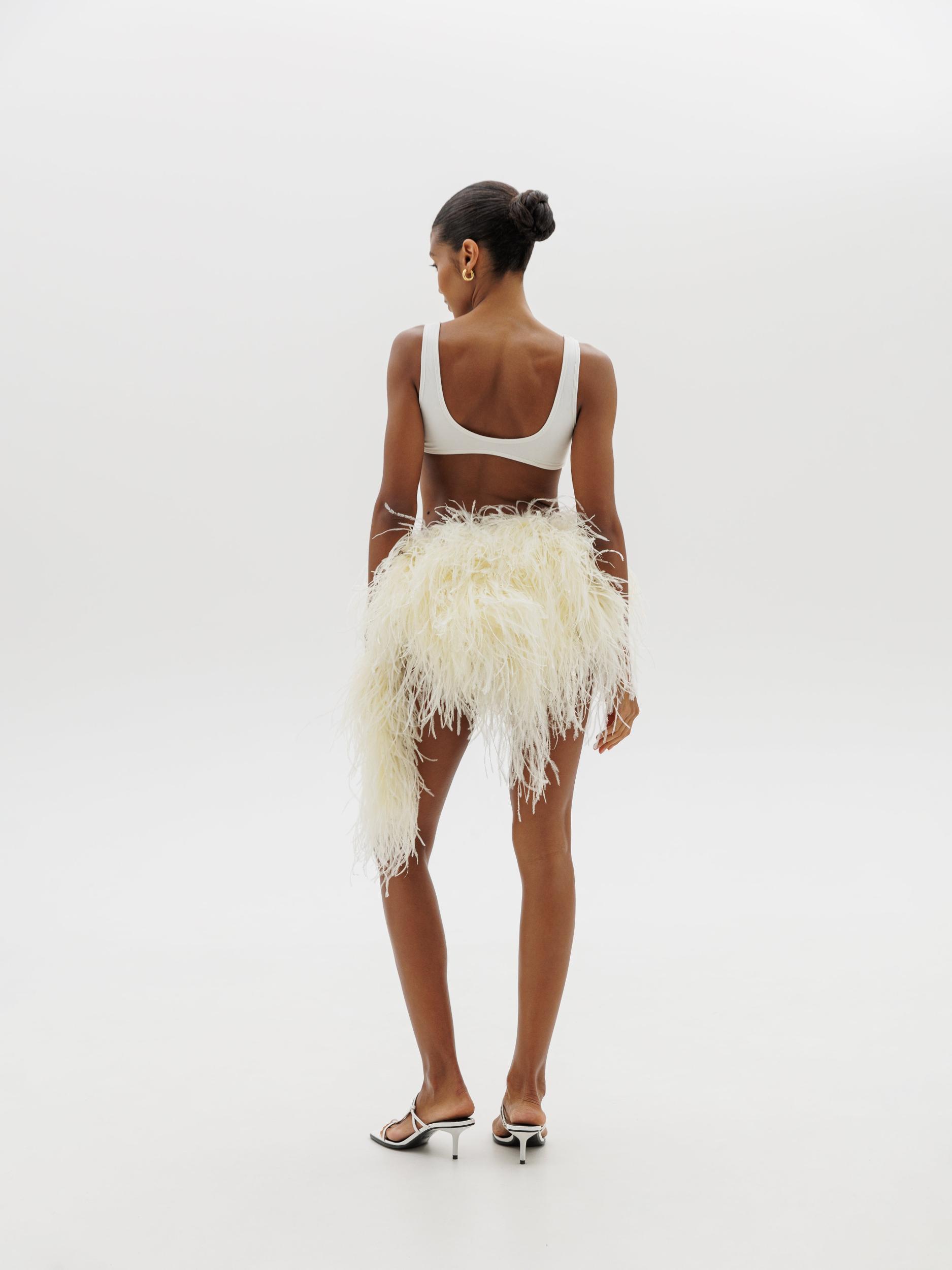 Cloud Nine skort in Butter Product Image