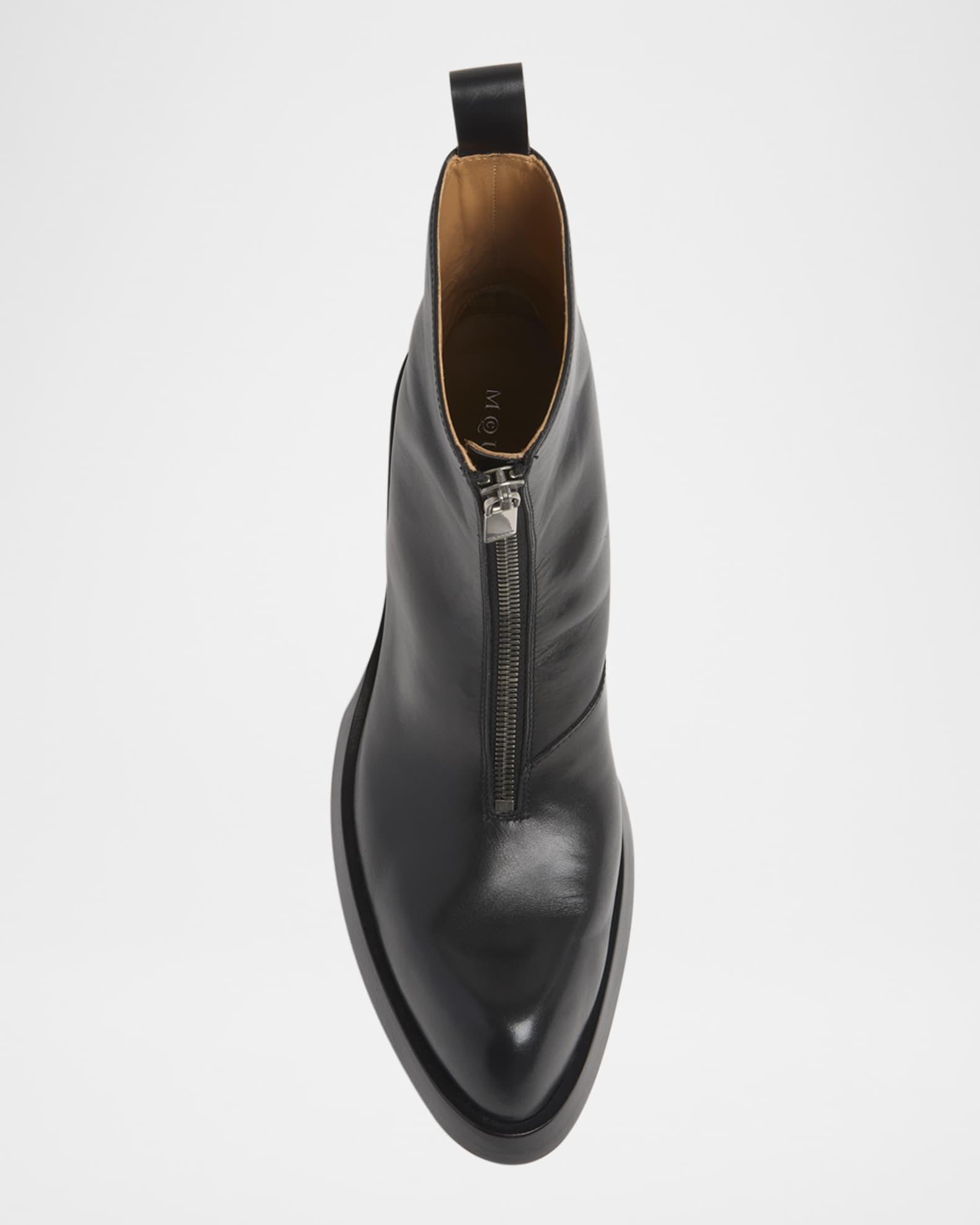 Men's Sparrow Leather Cuban Boots Product Image