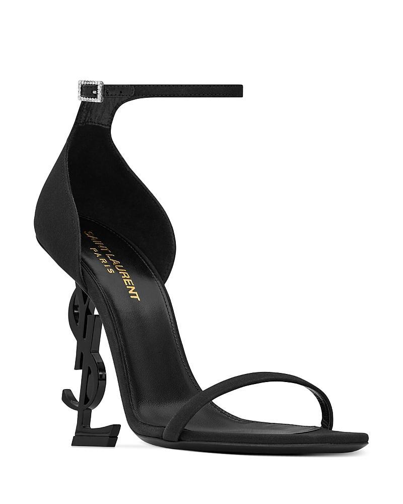 Womens Opyum Sandals In Crepe De Chine Product Image