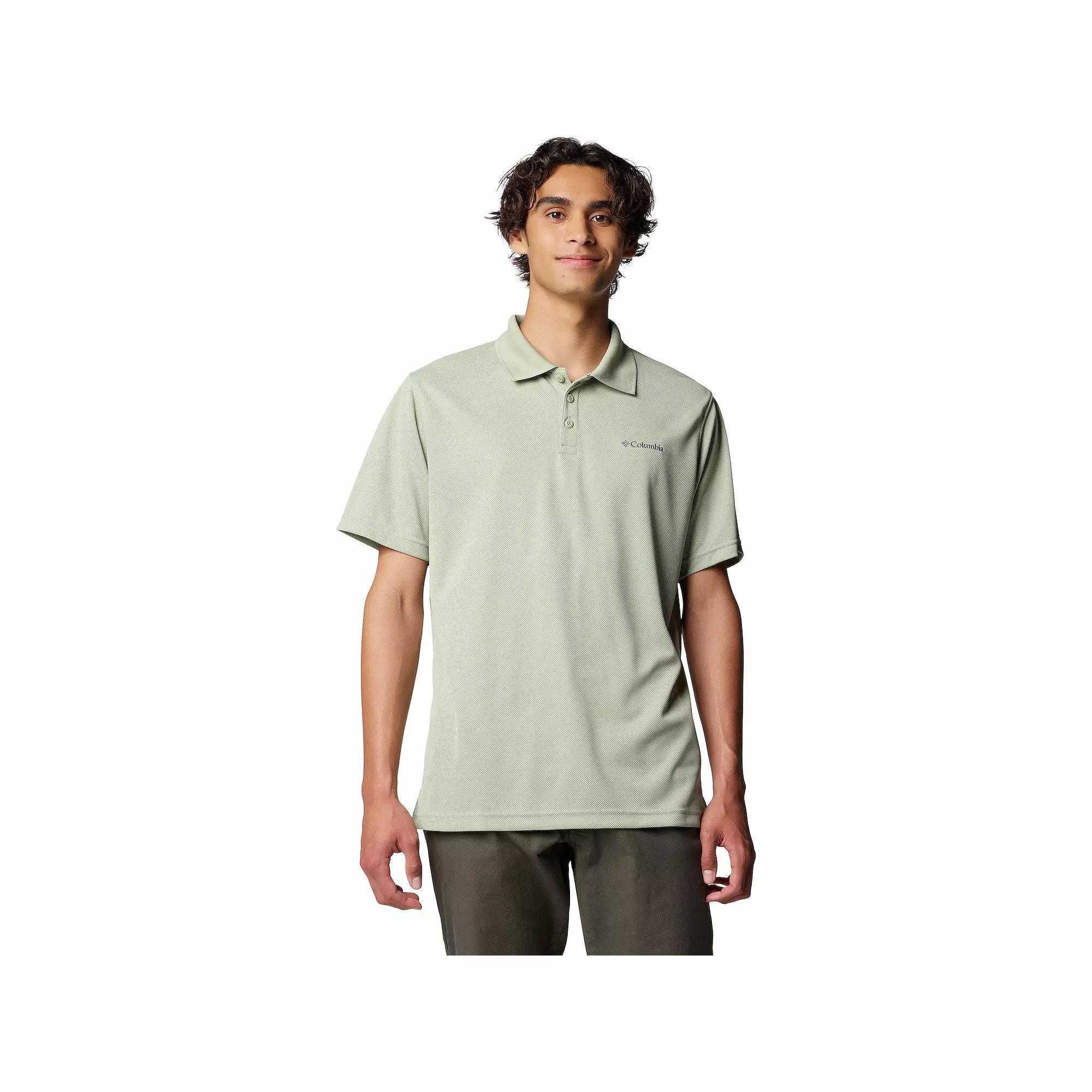 Big & Tall Columbia Utilizer Regular-Fit Polo, Men's, Size: XL Tall, Safari Product Image