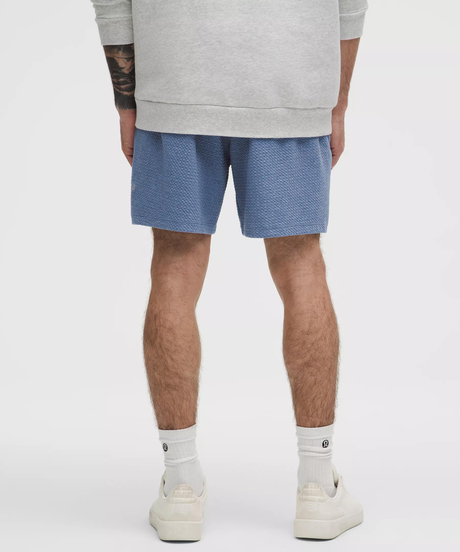 Textured Double-Knit Cotton Short 7" Product Image