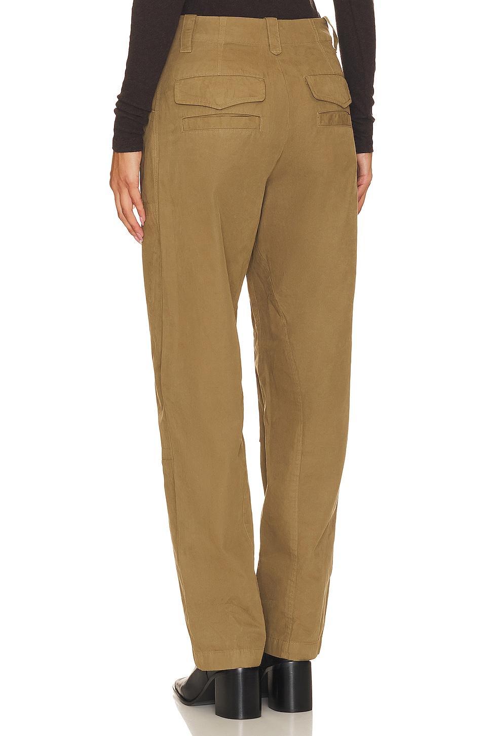 Womens Malia Cotton Twill Cargo Pants Product Image