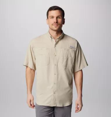 Mens Columbia PFG UPF 40 Tamiami II Short Sleeve Button-Down Shirt Product Image
