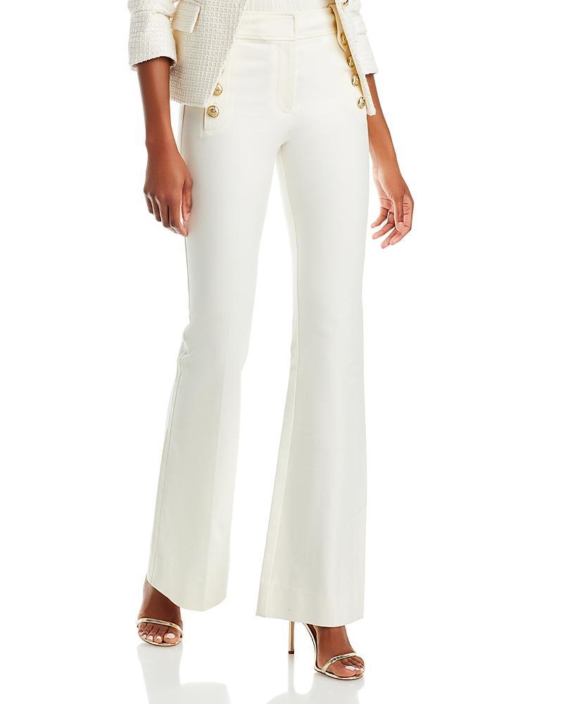 Derek Lam 10 Crosby Robertson Flare Hem Pants Product Image