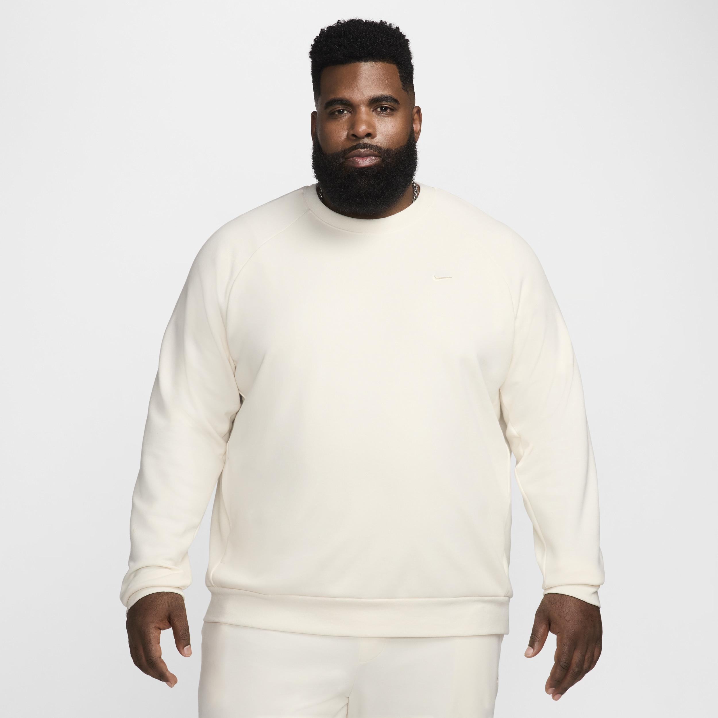 Nike Men's Primary Fleece Dri-FIT UV Performance Crew Product Image