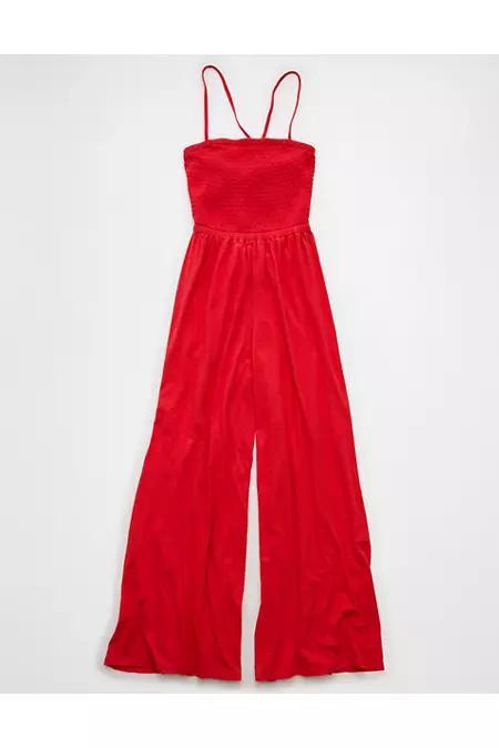 AE Sunchaser Knit Babydoll Jumpsuit Women's Product Image