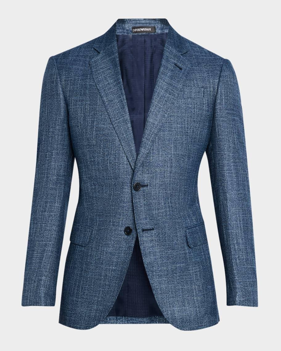 Mens Brushed Hatch Sport Coat Product Image