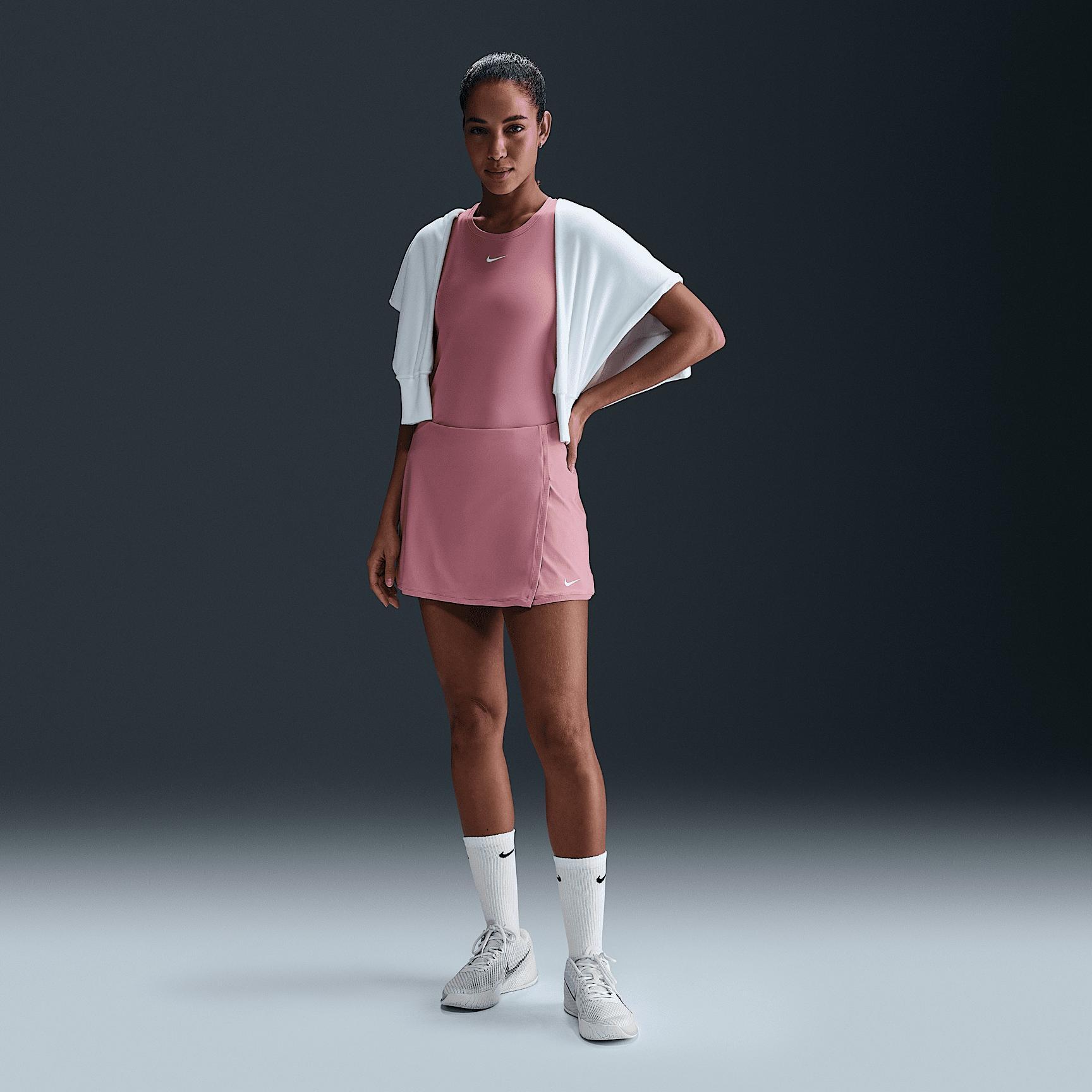 Nike Victory Women's Dri-FIT Straight Tennis Skirt Product Image