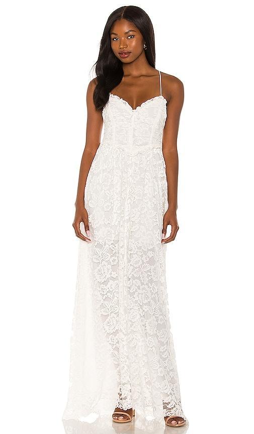 Joelle Maxi Dress For Love & Lemons Product Image