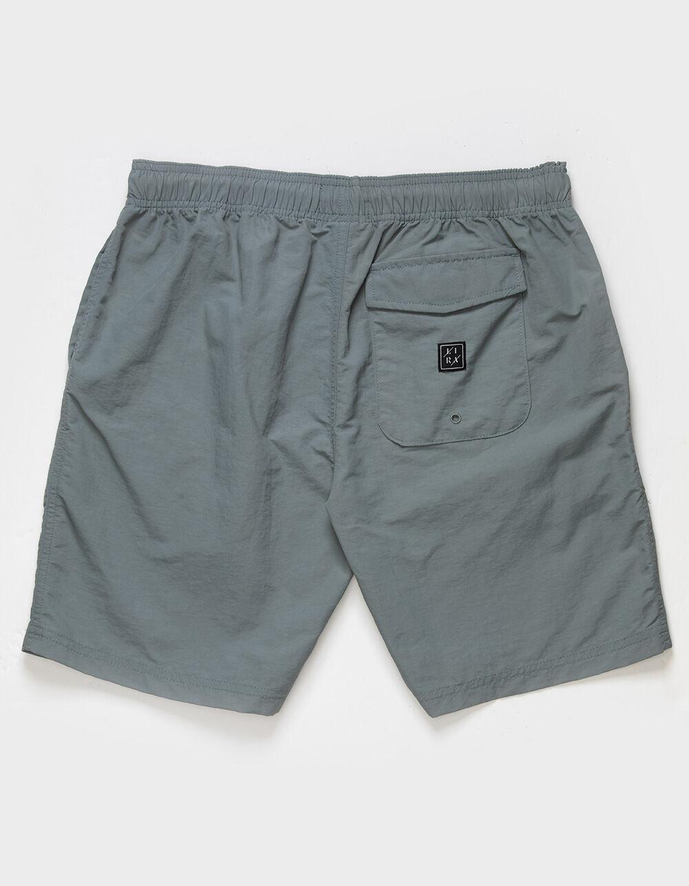 LIRA Court Nylon Mens Shorts - SLATE Product Image