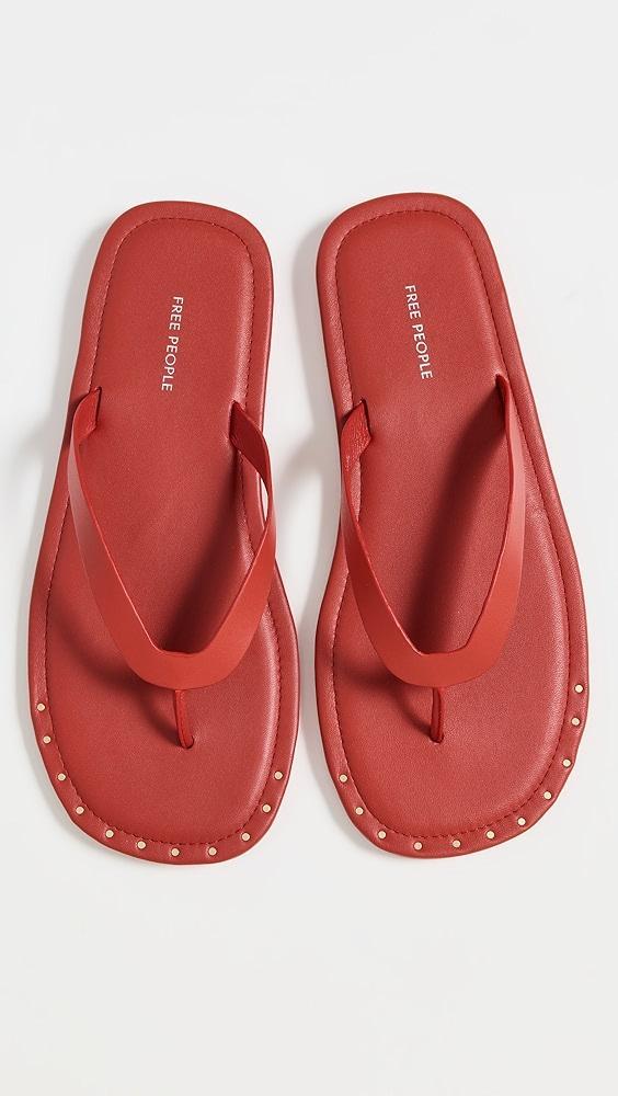 Free People Sona Thong Sandals | Shopbop Product Image