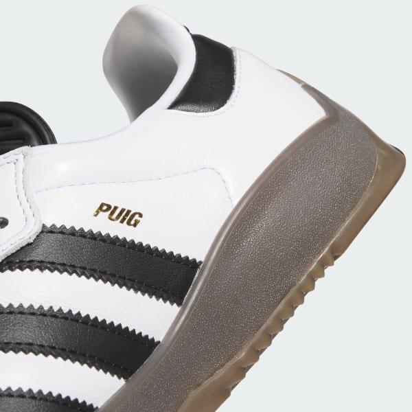 adidas Puig Samba Shoes Cloud White M 4.5 / W 5.5 Mens Product Image