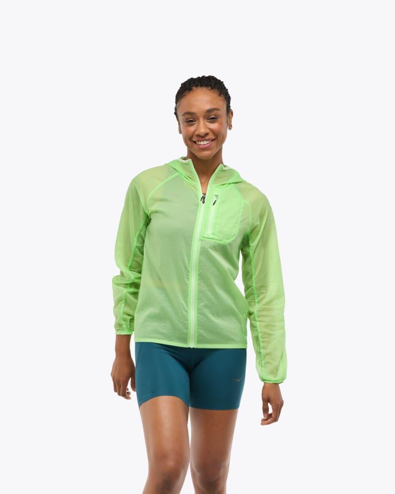 HOKA Womens Skyflow Jacket in Blackmall Product Image