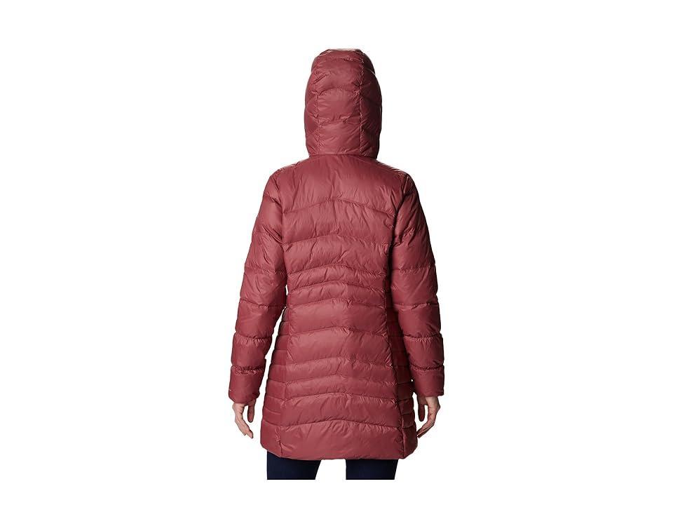 Columbia Autumn Park Mid Jacket (Beetroot) Women's Clothing Product Image