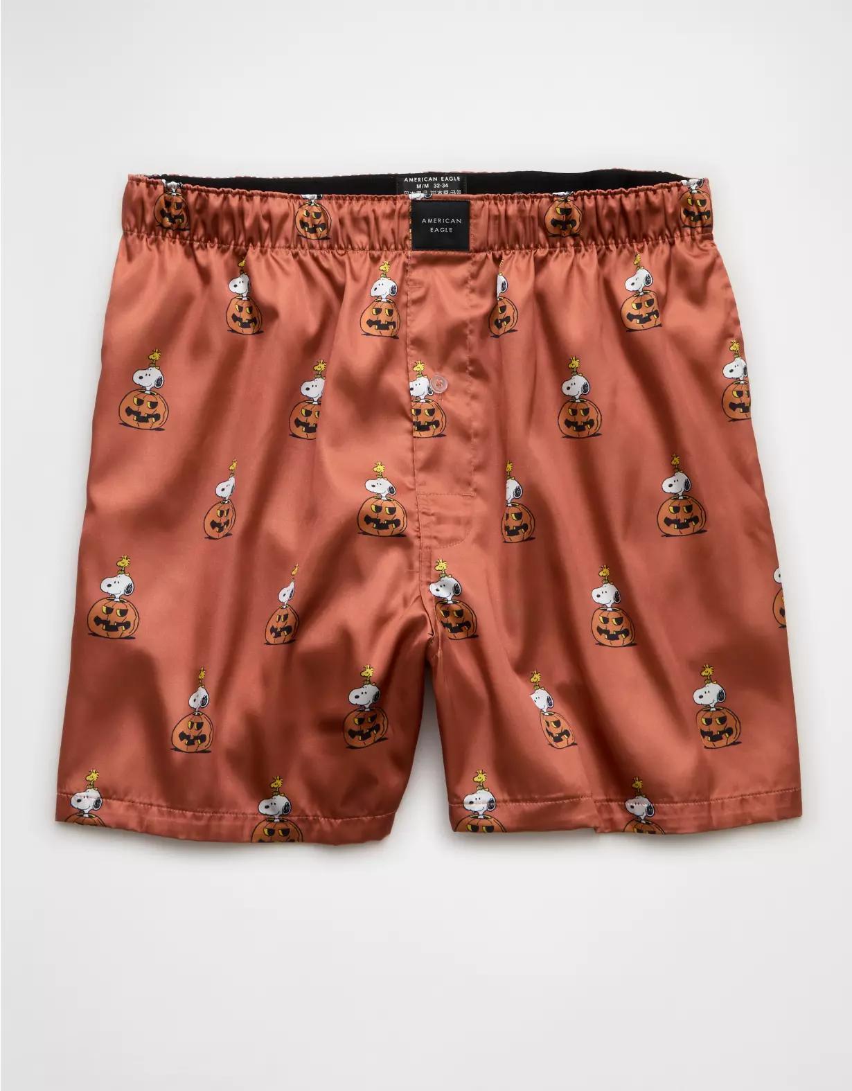 AEO Men's Satin Pocket Boxer Short Product Image