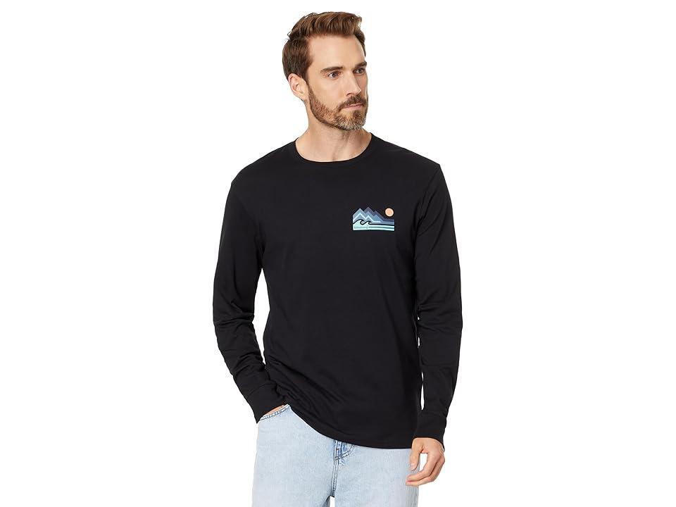 Billabong Range Long Sleeve Graphic Tee Men's T Shirt Product Image