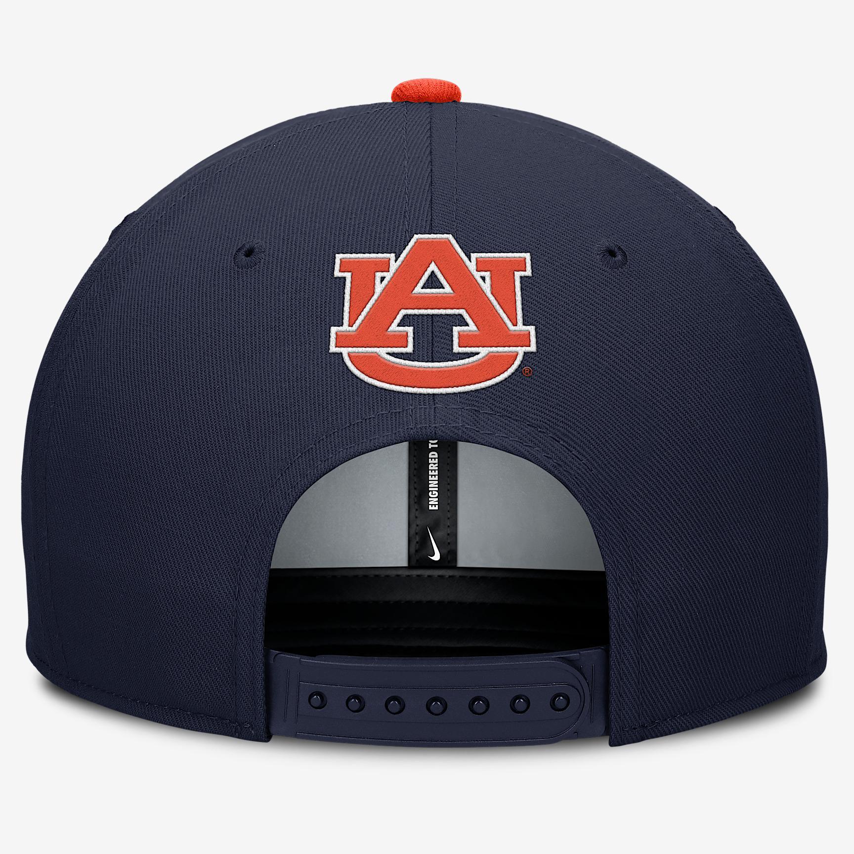 Auburn On-Field Pro Men's Nike Dri-FIT College Adjustable Hat Product Image