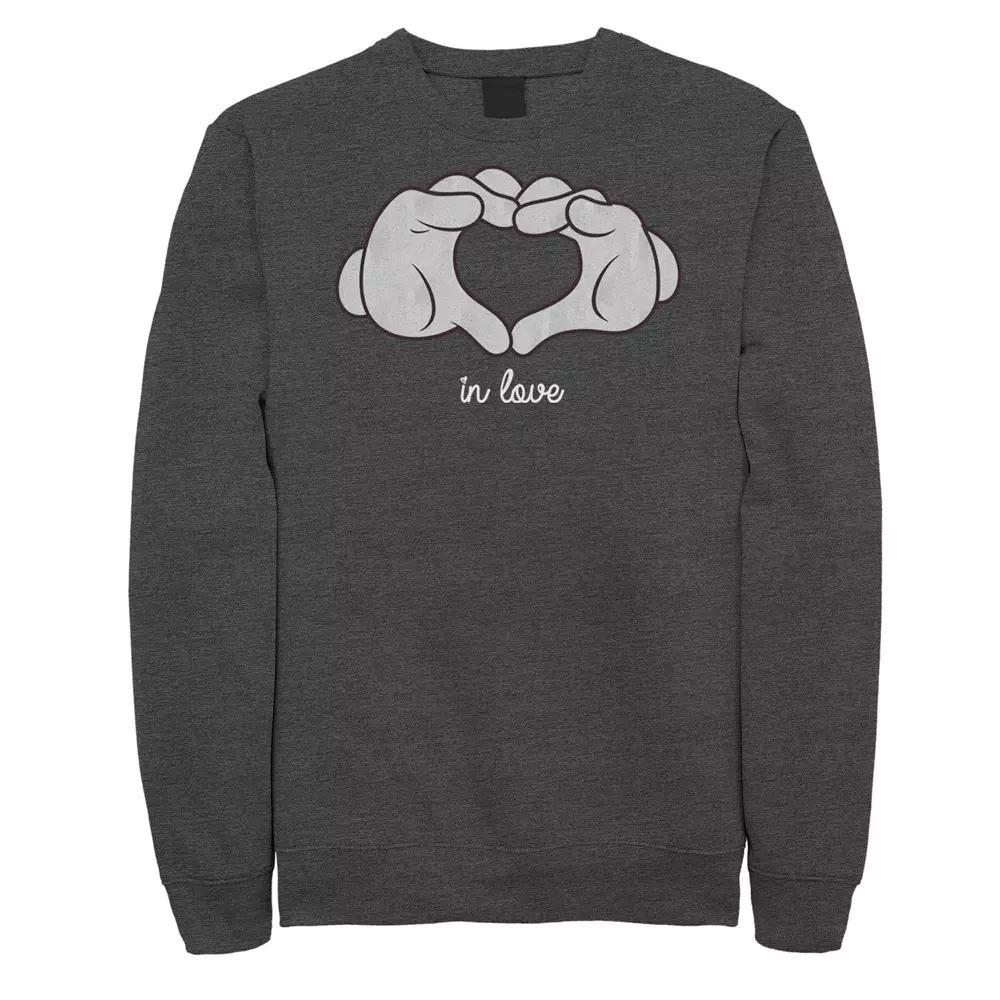 Men's DC Comics Superman Cutout Chest Logo Fleece Sweatshirt, Size: 3XL, Blue Product Image