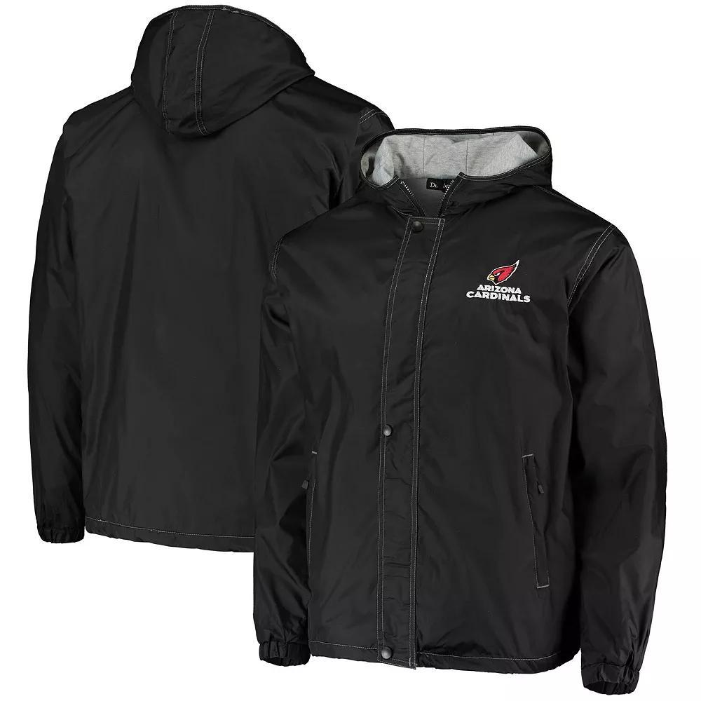 Men's Dunbrooke Black Arizona Cardinals Logo Legacy Stadium Full-Zip Jacket, Size: Medium Product Image