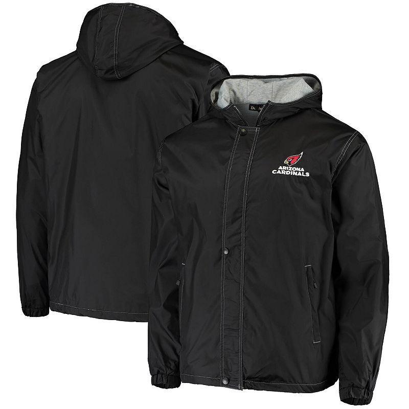 Men's Dunbrooke Black Arizona Cardinals Logo Legacy Stadium Full-Zip Jacket, Size: Medium Product Image