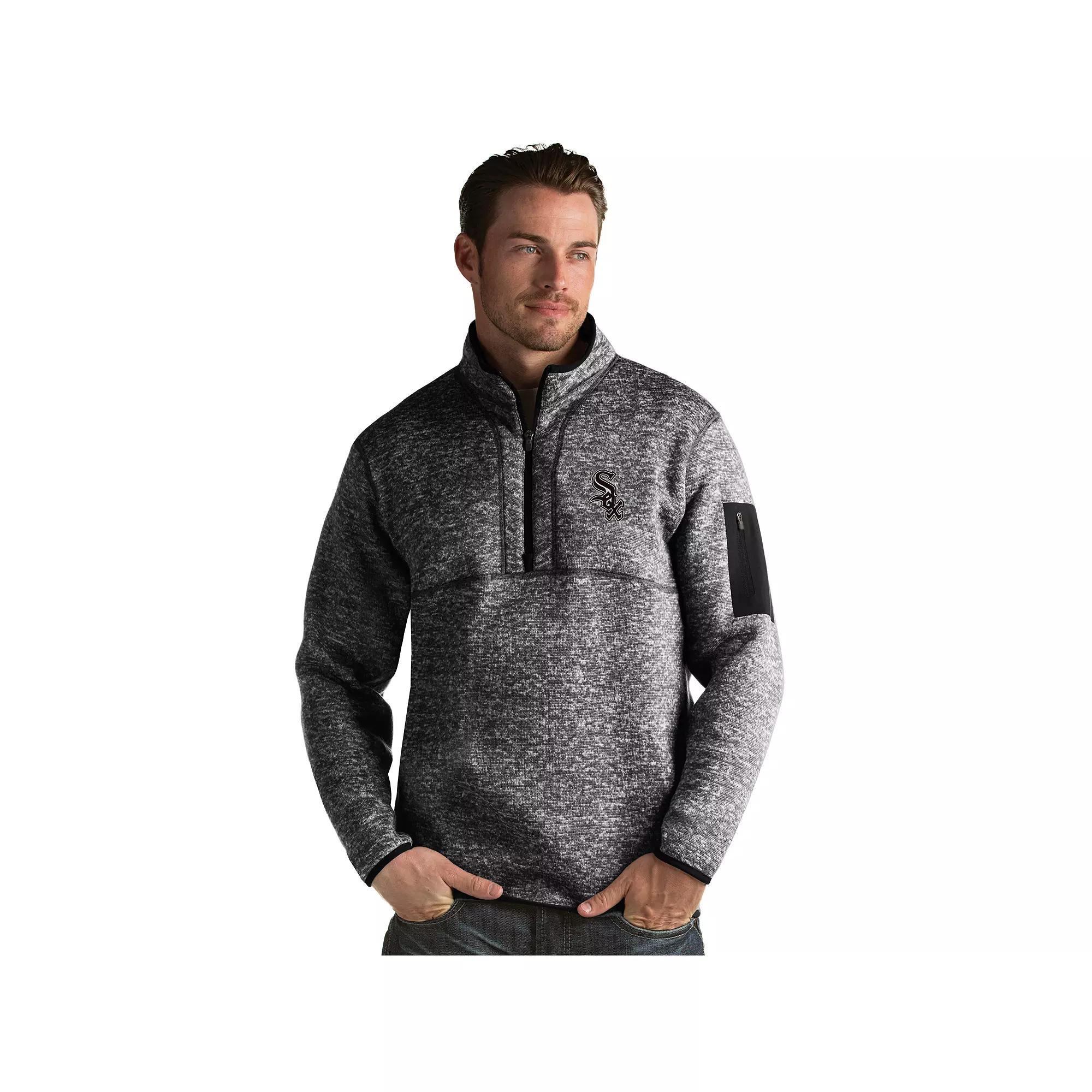 Men's Antigua Baltimore Orioles Fortune Pullover, Size: 3XL, Black Product Image