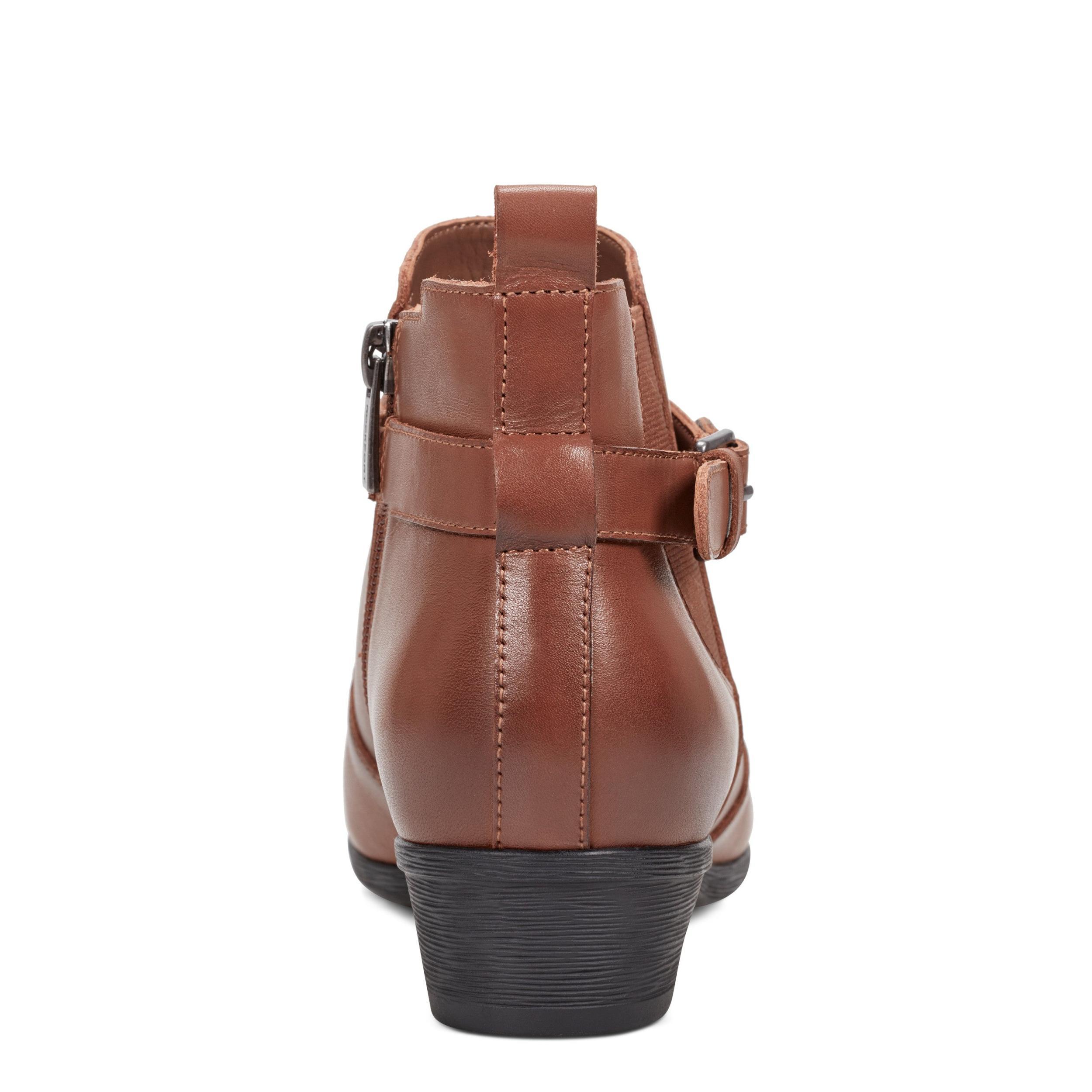 Women's Chole Almond Toe Casual Booties Product Image