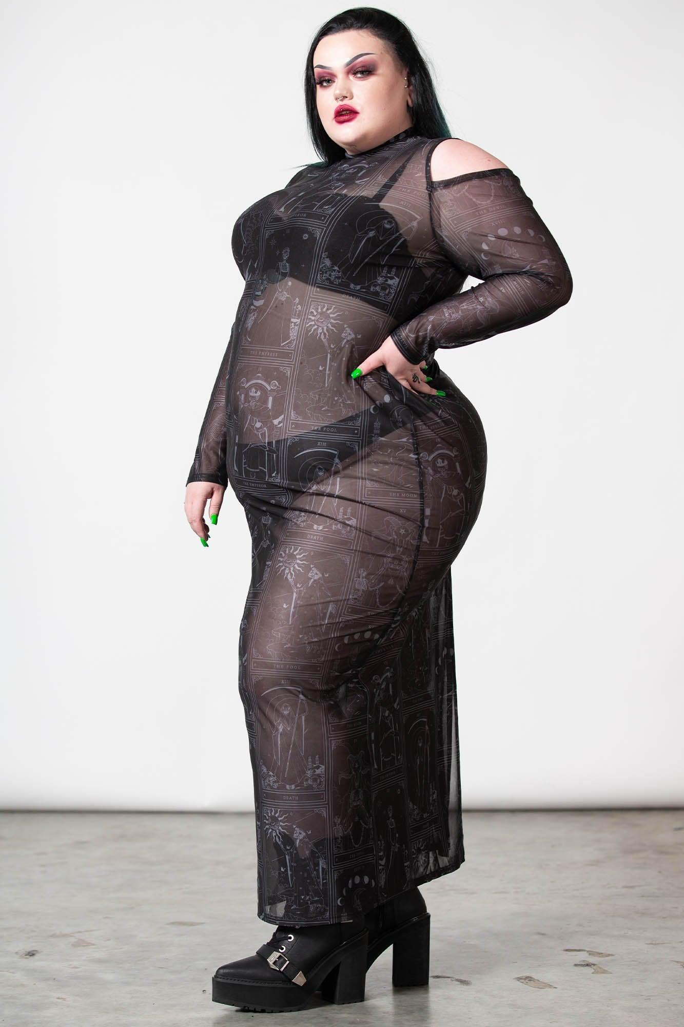 Paranormal Divine Maxi Dress Female Product Image