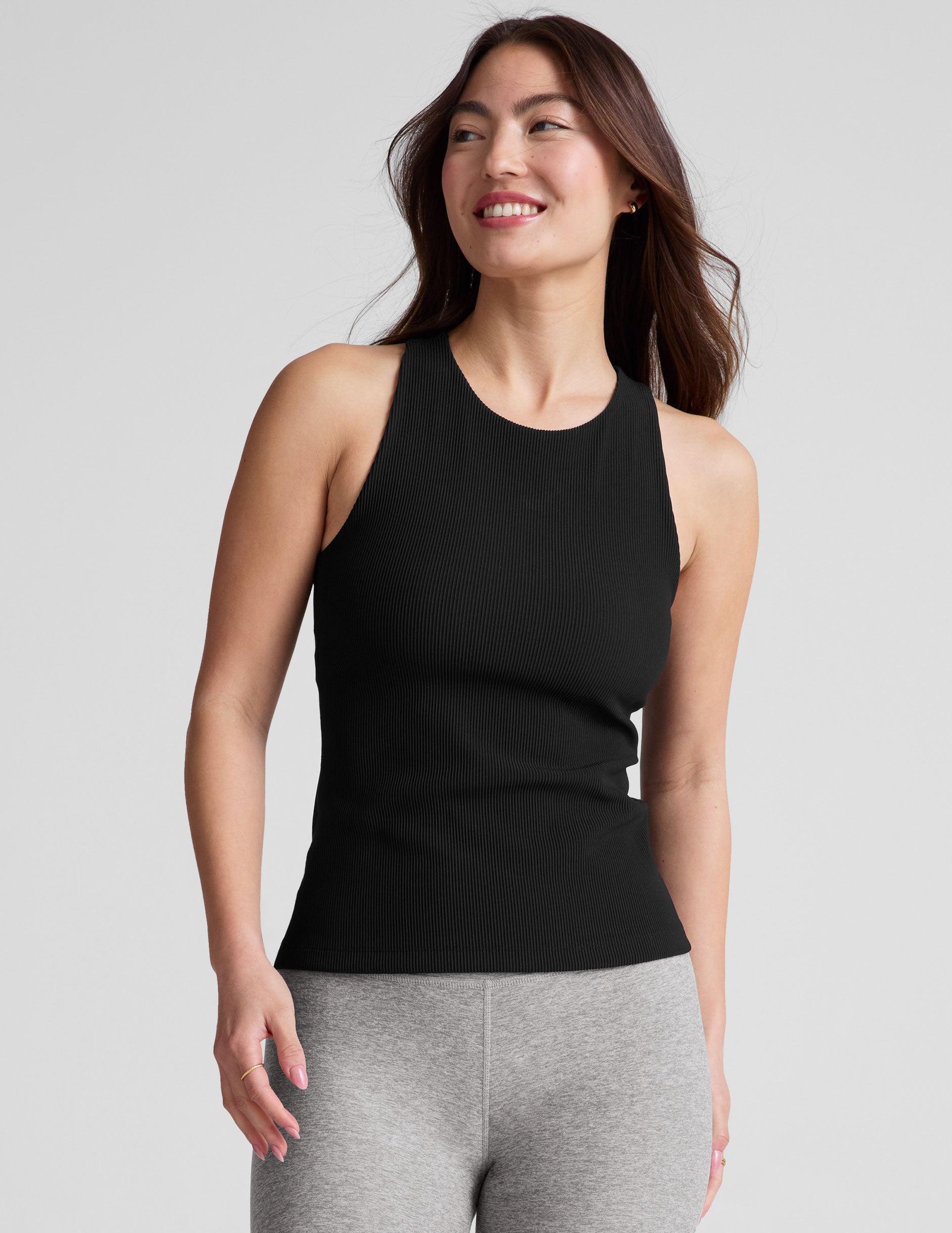 Refocus Ribbed Classic Tank Product Image