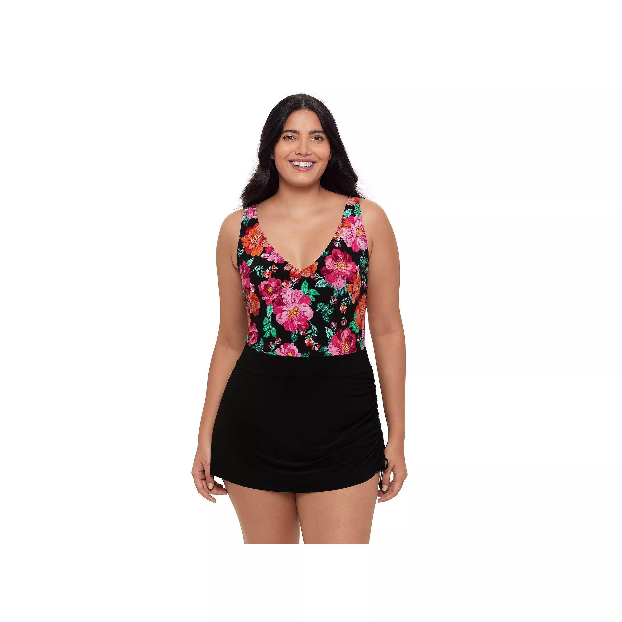 Women's Trimshaper Julie Swim Dress, Size: 16, House Product Image
