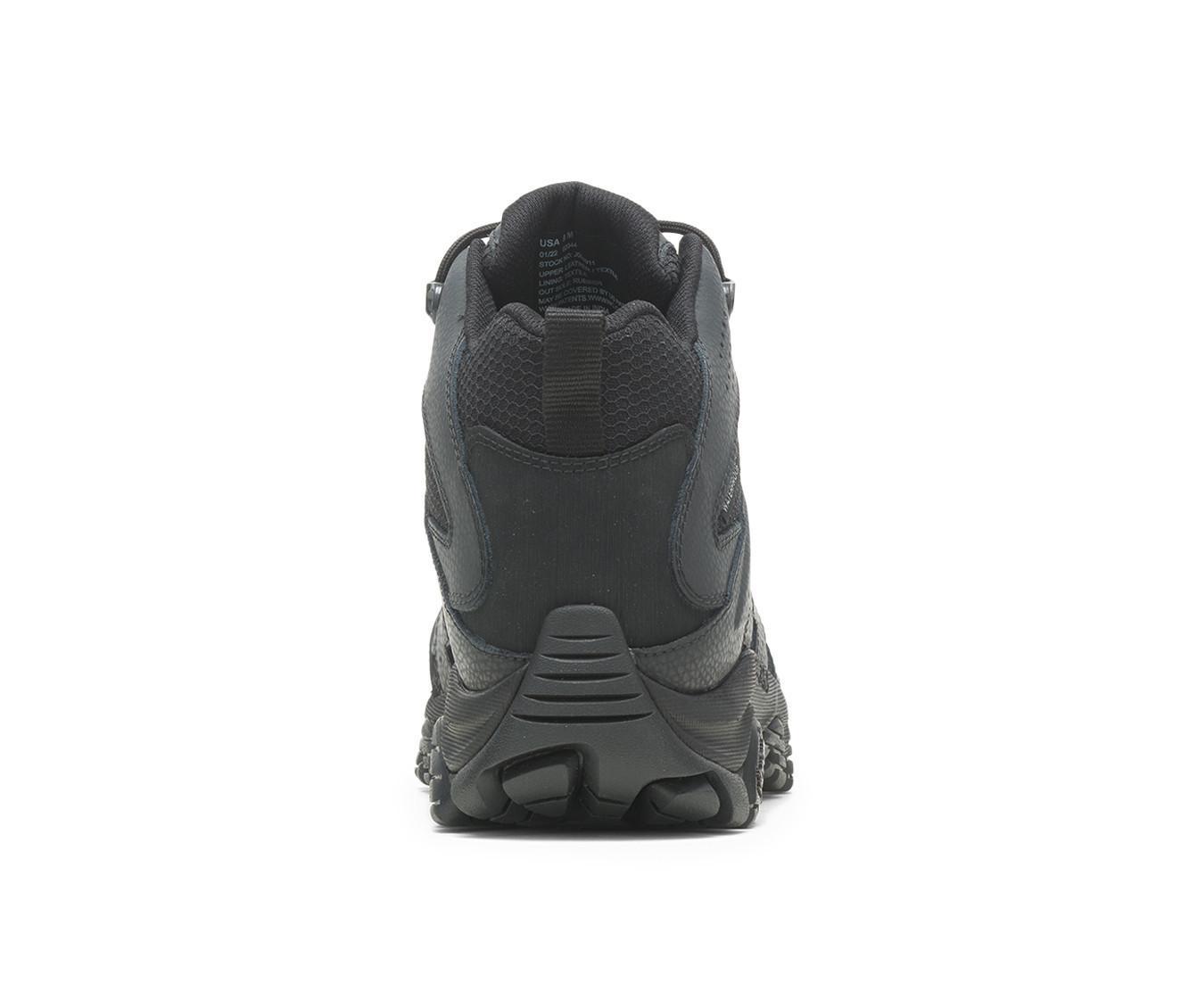 Men's Merrell Work Moab Mid Tactical WP Work Boots Product Image