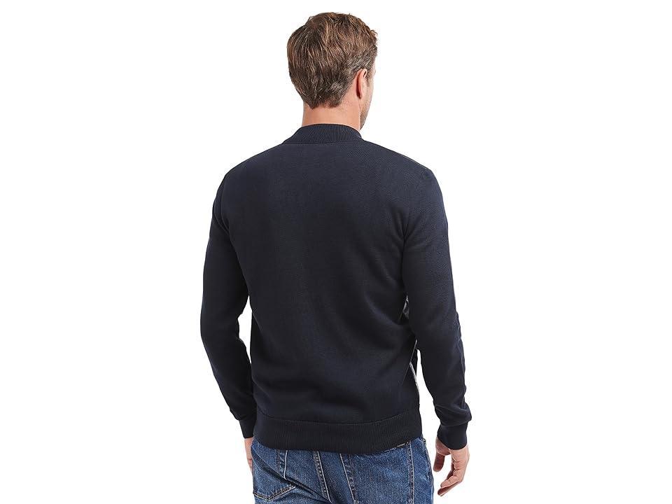 Barbour Mens Carn Baffled Full-Zip Sweater Product Image