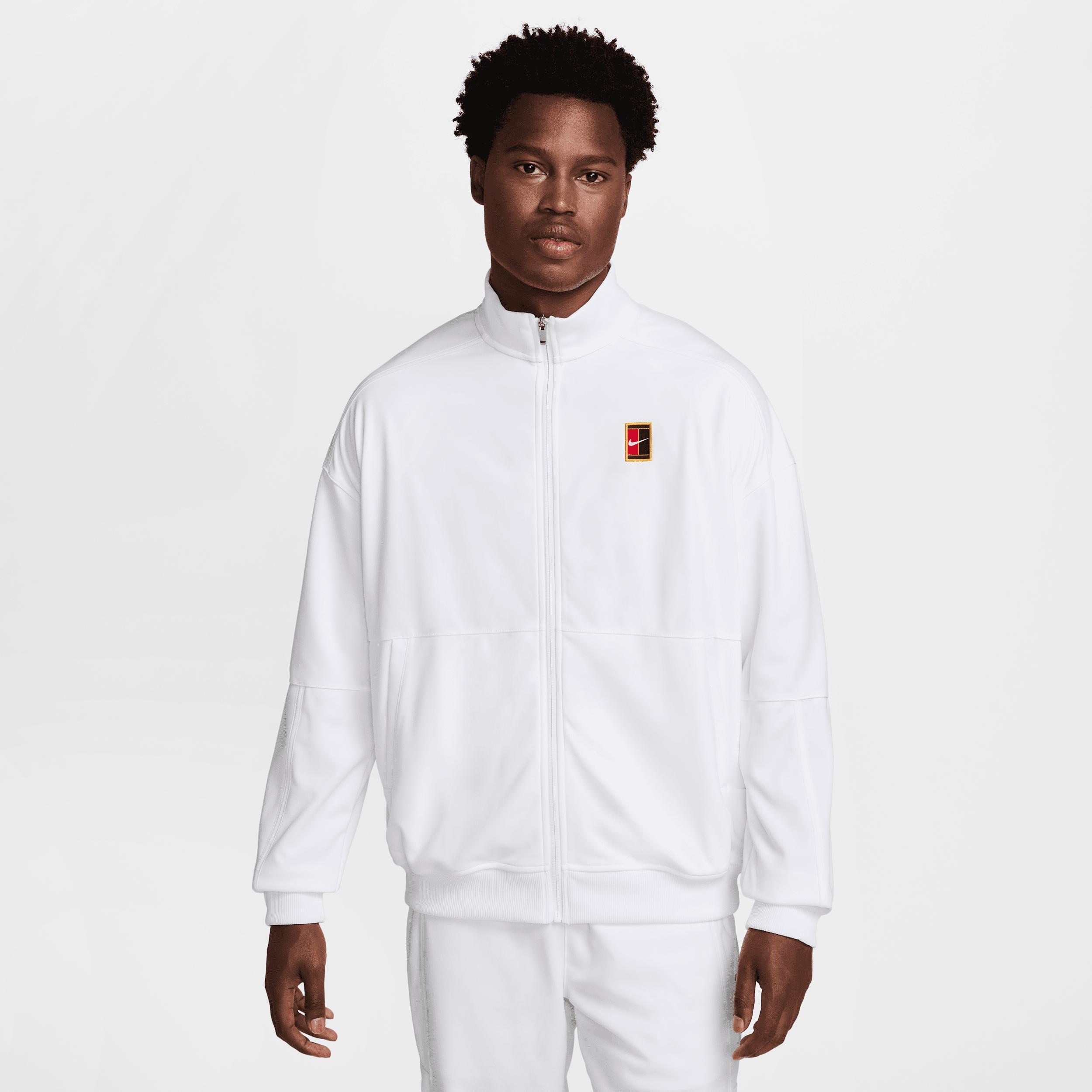 Nike Men's Court Heritage Tennis Jacket Product Image