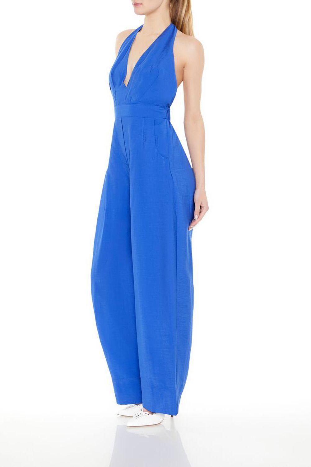 Halter Wide-Leg Jumpsuit | Forever 21 Product Image