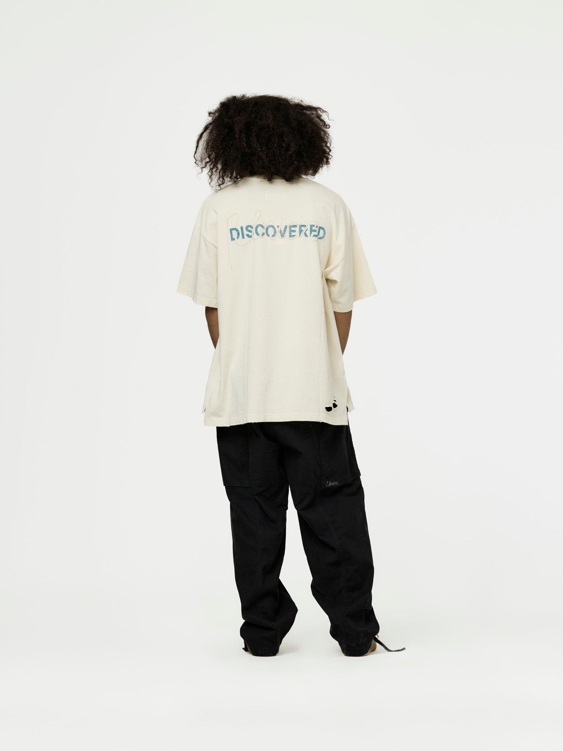 Union Looping Damage Tee (Ecru) Product Image