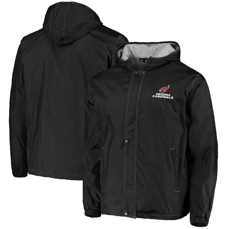 Men's Dunbrooke Black Arizona Cardinals Logo Legacy Stadium Full-Zip Jacket, Size: Medium Product Image