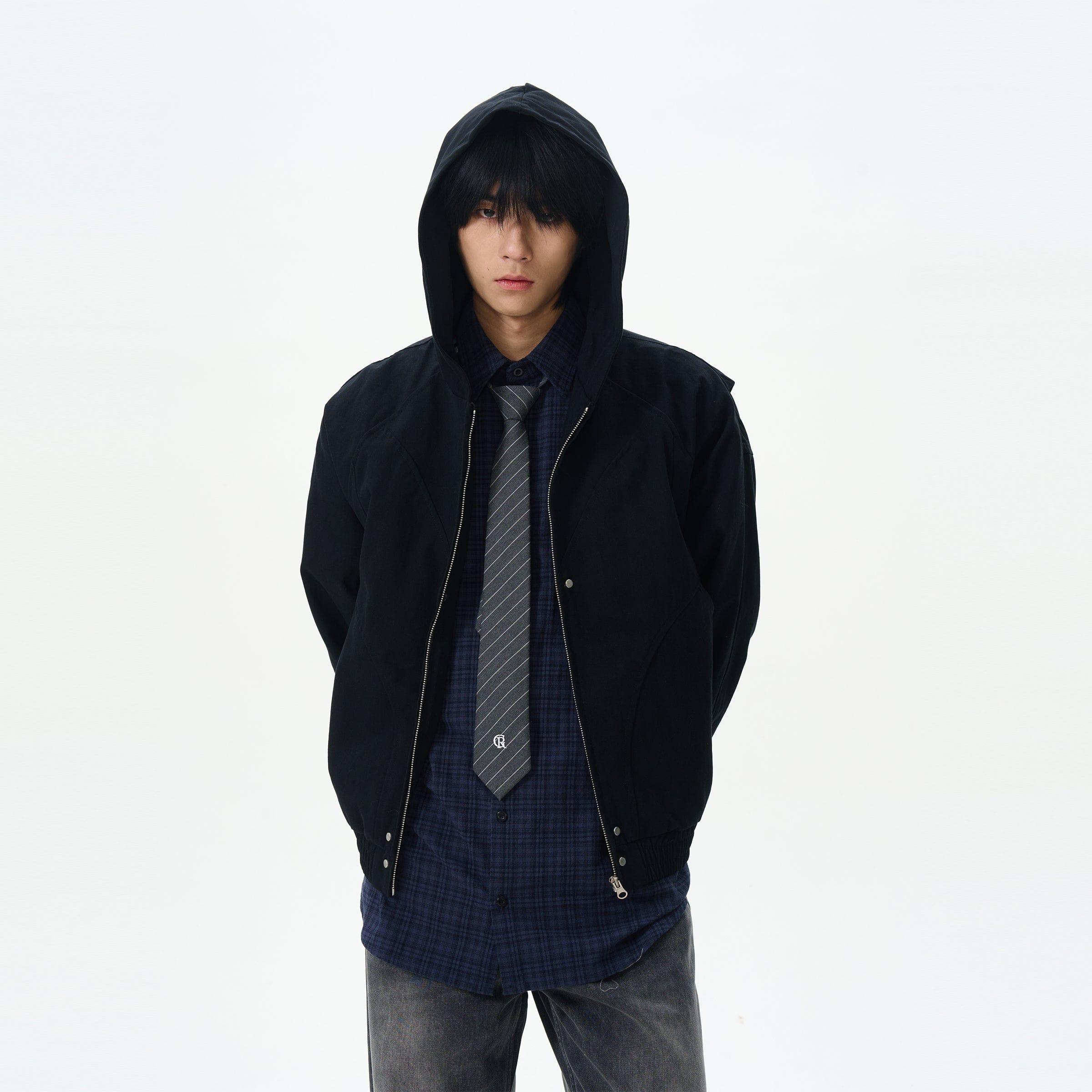 RT No. 12474 RECONSTRUCTED ZIP HOODED JK Product Image