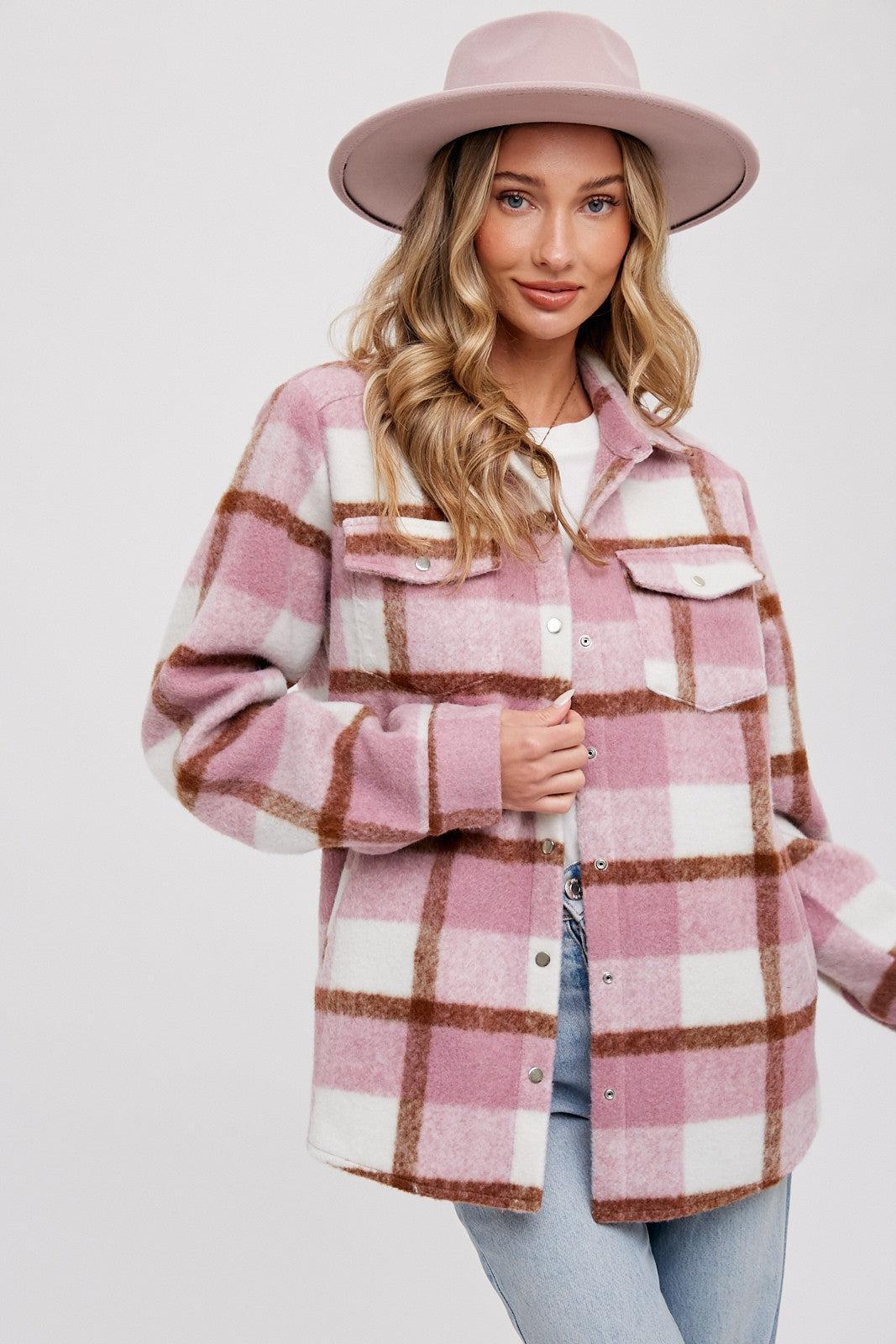 Brushed Flannel Jacket Product Image