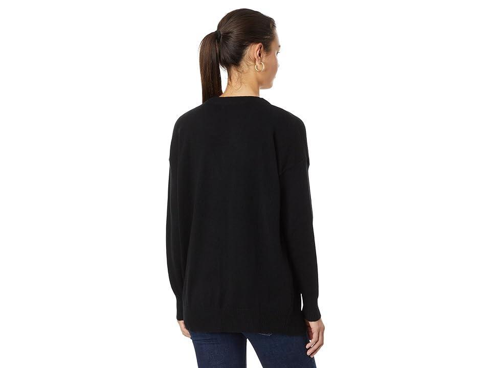 Madewell V-Neck Relaxed Cardigan (Poppy) Women's Sweater Product Image