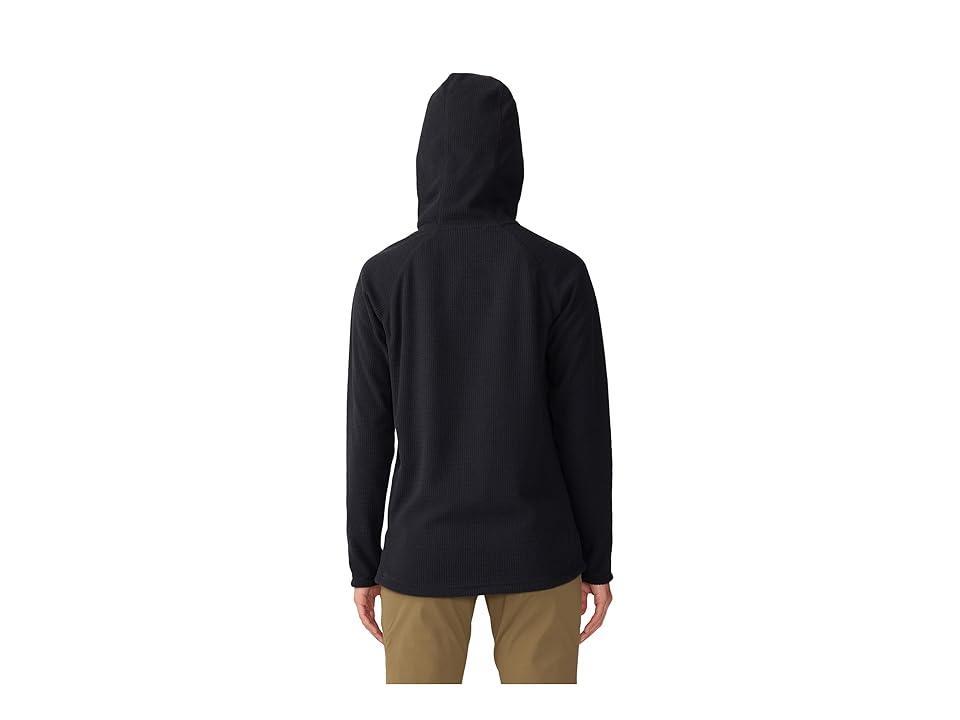 Mountain Hardwear Summit Grid Tunic Hoodie Women's Clothing Product Image