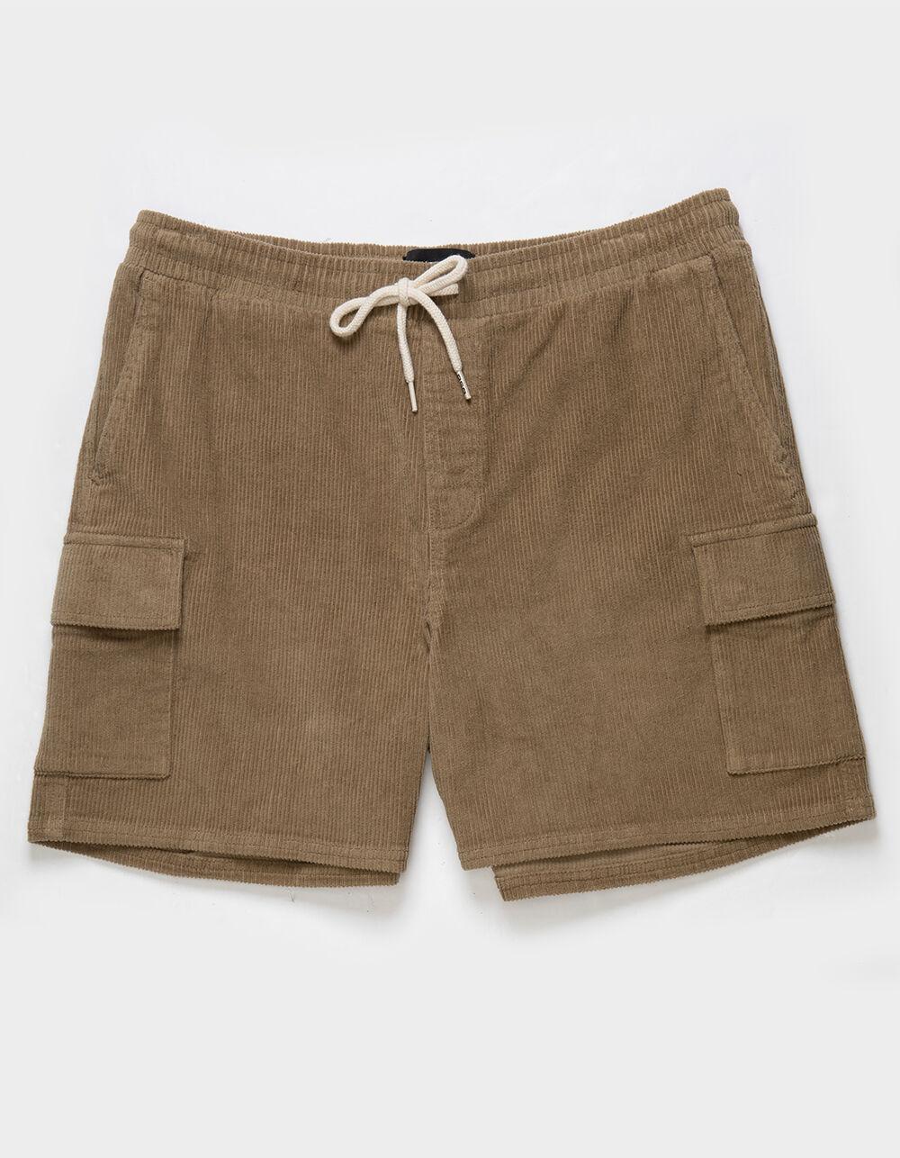 RSQ Mens Cord Cargo Pull On Shorts - SURPLUS Product Image